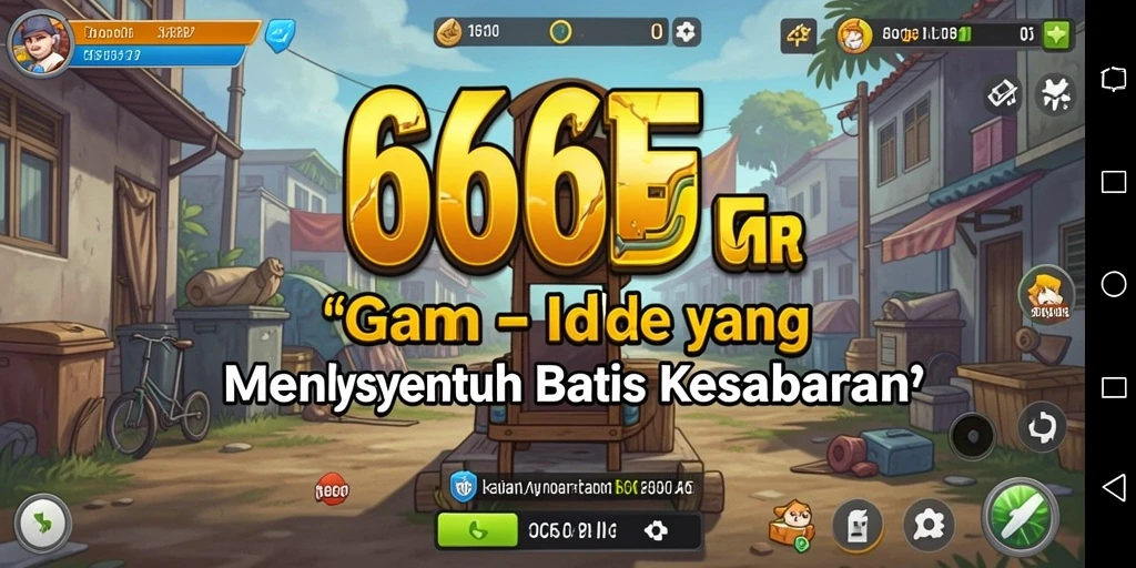 Gameplay menarik dari 666F yang memikat pemain dengan tantangan baru.