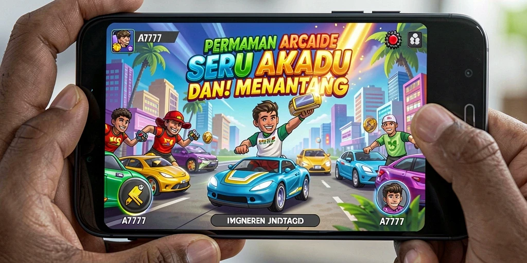 Screenshot menampilkan gameplay seru A7777 dengan tantangan menarik.