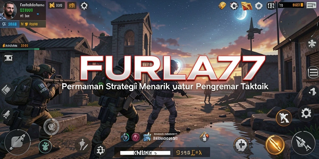 Screenshot gameplay <strong>FURLA77</strong> yang memperlihatkan taktik yang mendalam dan interaksi pemain.