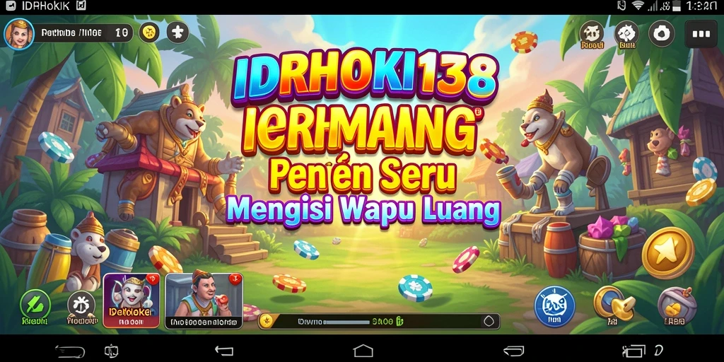 Tampilan layar dari <strong>IDRHOKI138</strong> memperlihatkan gameplay yang seru dan menarik.