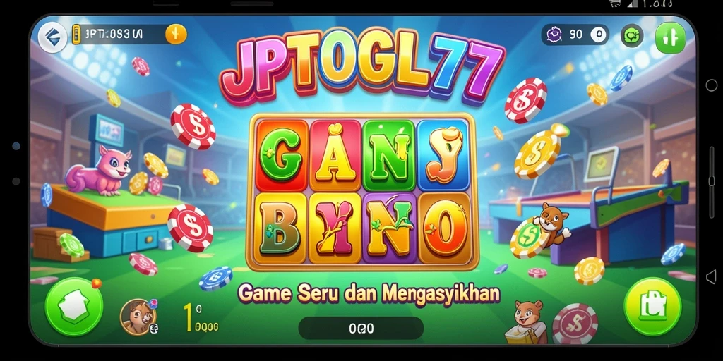 Gameplay menarik JPTOGEL77 dalam bingkai Bingo.