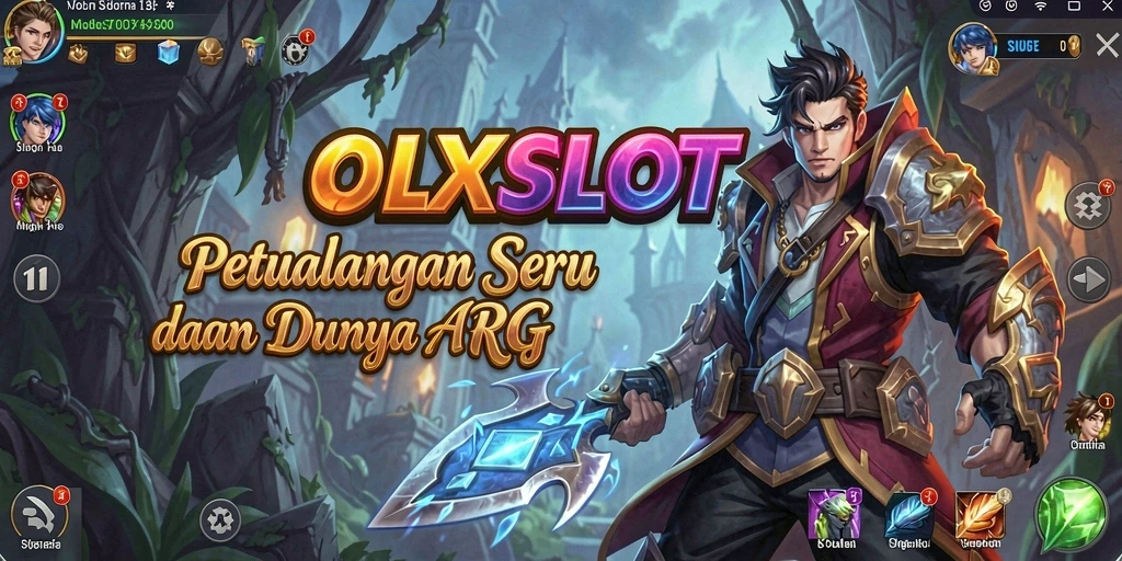Screenshot menampilkan aksi seru ketika bertarung dalam <strong>OLXSLOT</strong>. Keindahan grafis sangat memukau.