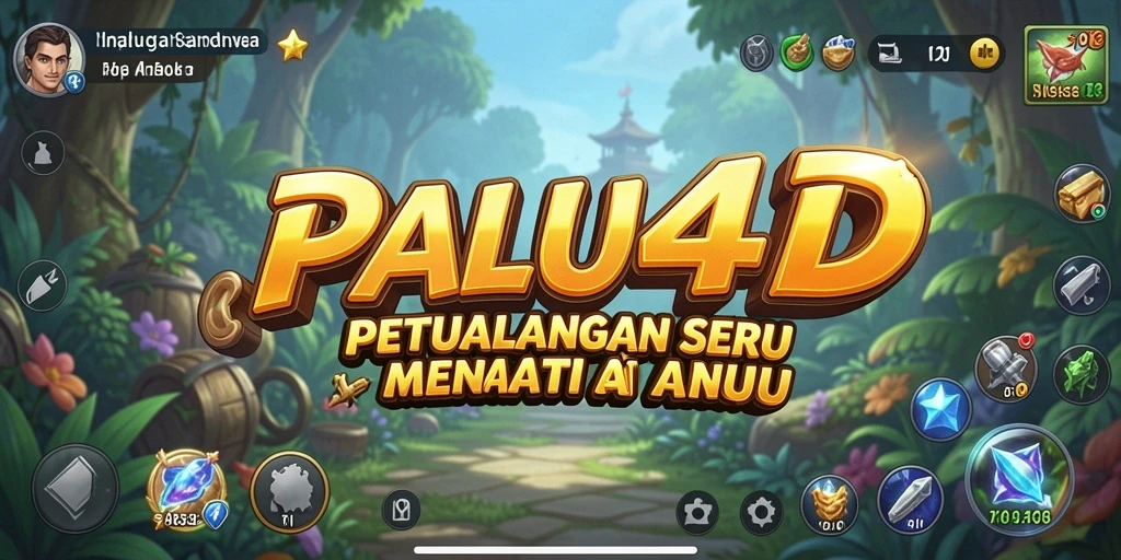 Screenshot gameplay PALU4D menunjukkan petualangan mendebarkan dalam dunia yang penuh warna.
