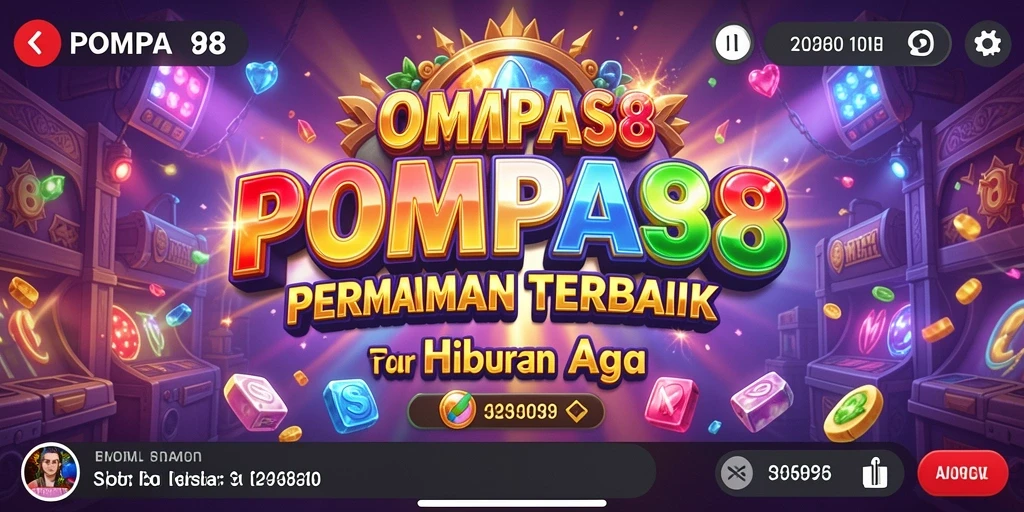 Screenshot utama menampilkan gameplay Slot POMPA88 yang seru.