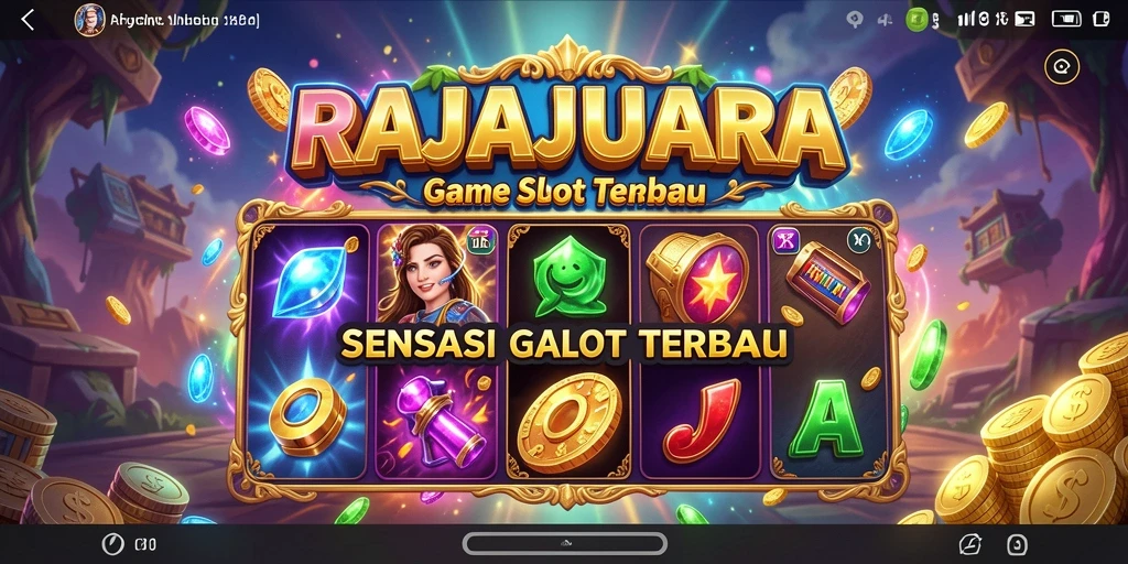 Tampilan menarik dari gameplay RAJAJUARA yang memikat.