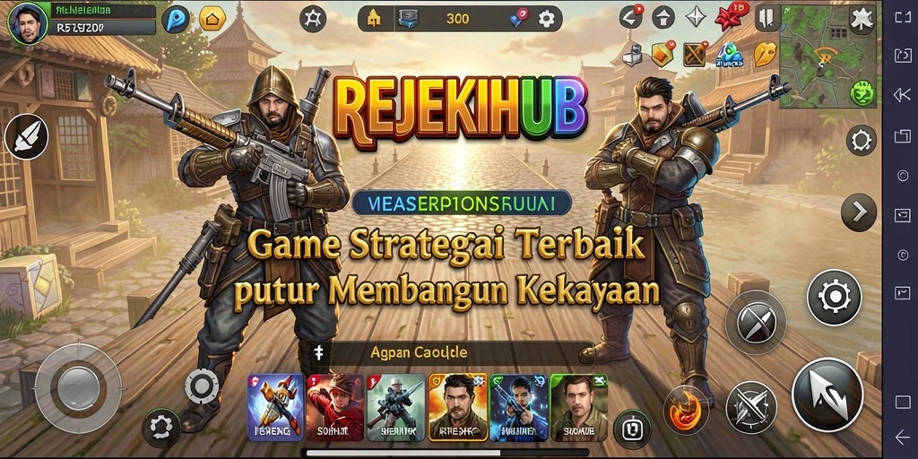 Tampilan menarik dalam gameplay REJEKIHUB yang penuh strategi.