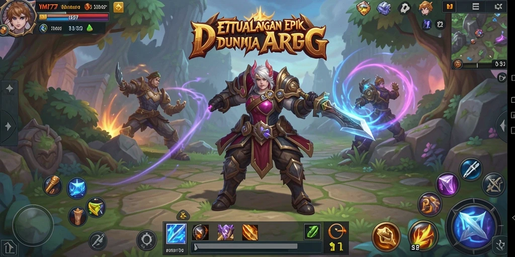Gameplay seru VM777 dalam dunia ARPG yang penuh tantangan.